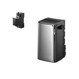 ECOFLOW STREAM Pro 1,92kWh 0%VAT, Balkonkraftwerk mit Speicher, 2300W Solareingang, 2300W Dual AC-Anschlüsse, All-in-One Stromspeicher mit Wechselrichter, 11,52kWh Kapazität, 6000 Ladezyklen,Plug&Play