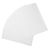 Angoily 20 Stück Teiliges Selbstklebendes Laminierfolie Wasserfeste Foto Schutzfolie mit Starker Haftung Selbstversiegelnde Laminierfolien für Fotos und Dokumente Einfach Anzuwenden