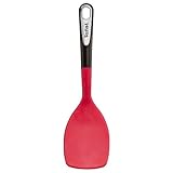 Tefal Ingenio K20645 Pfannenwender | Kunststoff | Rot/Schwarz | Öse zum Aufhängen |Spülmaschinenfest | optimale Flexibilität zum Wenden, 30.5 x 8.5 x 4 cm