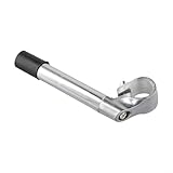 Desiumite Vorbau aus Aluminiumlegierung für Rennräder und Klappräder, 22,2 mm Lenkerklemme, kompatibel mit 150 mm und 200 mm Riser-Vorbauten (15 x 22,2)