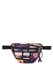 Eastpak Gürteltasche Springer Star Wars Landscape Grey, Violett, violett, 16x23x8