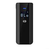 Tragbarer LCD-Alkoholtester AT188, genaue Erkennung des Blutalkoholgehalts für sichere Fahrpraxen
