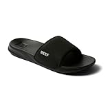 Reef REEF ONE SLIDE, Herren Zehentrenner, Schwarz (BLACK BLA), 45 EU (11 UK)
