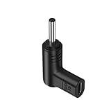 USB-Typ-C-auf-DC-Adapter -19,5 V Typ-C-Buchse auf DC-Stecker-Adapter, USB c-Buchse auf DC-Hohlstecker 5,5 x 2,5 mm/5,2 x 2,1 mm/4,8 x 1,7 mm/4,0 x 1,7 mm/3,5 x 1,35 mm/3,0 x 1,1 mm Netzstecker