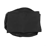 Propan-Tankabdeckung mit Kordelzug und seitlichem Reißverschluss für einfachen Schlauchzugang (33 x 66 cm)