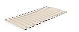 Generisch Lattenrost aus Birken-Federholzleisten, 80 x 160 cm, 14 Latten Bett, Rahmen, Schlafen, Komfort, Holz, natürlich, Schlafzimmer