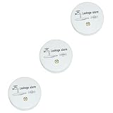 NUOBESTY 2 Stück Wasserimmersionsmelder Leckalarm Dein Leckage Feuchtigkeitsmesser Monitor Alarmalarm Alarm bei Wasseraustritt Erkennung von Wasserlecks Überlaufalarm Weiß