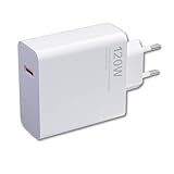 USB-Ladegerät, 120 W, Schnellladung, QC 3.0, kompatibel mit iPhone, Samsung, Xiaomi-Geräten, CE-zertifiziert