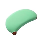 Gcljlmy Zervikales Kissen, Bananen-Nackenkissen, Dekor, weiches Geschenk, Schlafkissen, Memory-Schaum-Kissen für Schlafzimmer, Wohnzimmer