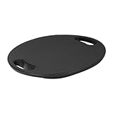 Qianly Balance Board Gleichgewichtsbrett Rumpftrainer Trainingsbrett Therapiekreisel für Gezieltes Balancetraining Und Verbesserte Koordination für Alle Alte, Schwarz