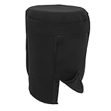 Kisangel Gartenbrunnenabdeckung Poolfilterabdeckung Poolpumpenabdeckungen Für Außeneinheiten Brunnenabdeckungen Für Den Außenbereich Neopren Schwarz