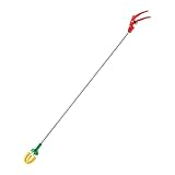 Obstpflückenwerkzeug, Drei-Krallen-Teleskopwerkzeug, Obstpflücker, verstellbarer Handsammler für Landwirte, die Birnen Mispeln Avocado Kirschen anbauen