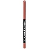 essence 8h MATTE comfort lipliner, Nr. 04, Nude, langanhaltend, sofortiges Ergebnis, matt, vegan, wasserfest, ohne Konservierungsstoffe, ohne Parabene, 1er Pack (0.3g)