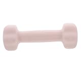 Toyvian Fitness für Frauen Hanteln Vinylbeschichtete Kettlebell Hantel für Frauen hantel gewichte Heimübungsausrüstung Kleine Hanteln Fitnessgewichte Gusseisen Rosa