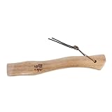 HANABASS Axtgriff Im Freien Outdoor-axtgriff Axtgriffteil Ersatz-axtgriffe Ersatzgriffe Für Hämmer Gartenaxt Griff Austausch des Griffs Eines Gartengeräts Holz Light Brown