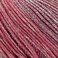 50g 'LUA' - Farbe 107 - erdbeerrot - eine raffinierte und überraschende Fantasie eines Handstrickgarns