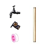 Wassersäulenarmatur für den Außenbereich – Bodenmontiertes Frostschutzsystem für einfache Bewässerung, langlebiges vertikales Design für effiziente Bewässerung im Freien