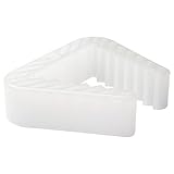 WAGNER Türklemme/Fensterklemme BIG - 85 x 60 x 20 mm, hochwertiger Kunststoff, weiß, zum Klemmen für Tür und Fenster - 15505201