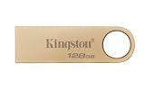 Kingston DataTraveler SE9 Gen 3 - 128GB - 220MB/s beim Lesen - Metall - USB-Stick 3.2 Gen 1 -Gold