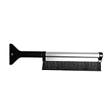 FUNOMOCYA Schnee bürste schaufel telescopic rod teleskopstöcke eisktratzer ice scraper elektrische auto Windschutzscheibenbürste Frostentfernungswerkzeug Windschutzscheibenreiniger