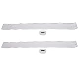 CYBUCH 2 x Doppel-Bettbrücke A Konverter-Kit – Bettfüllung für Doppelbetten im Anschluss – Doppelbettenanschluss und Matratzenanschluss