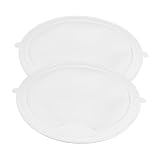 KONTONTY 2 Stück Spa -Filter Erster -Filter Wanne Filter Für Filterwechsel Spa-Filter Für Spa-klärer Luftreinigerfilter Pp Weiß