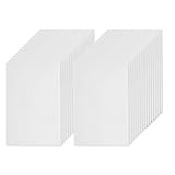 95 Blatt A6 weiße Karten, 300 g/m², weißer Karton, doppelseitige A6-Karte zum Drucken, Blanko-Postkarten für Drucker, Papierkarten, Zeichnen, Malen, Basteln, Origami (148 x 105 mm)