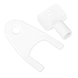 BUGUUYO 2 Stück Teilig Papierhandtuchspender Schlüssel für Toilettenpapierhalter Sicheres Öffnen und Wartung Kompatibel mit Gewerblichen Handtuchspendern Modernes Design für Büro und