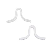 Youning Nasensteg-Pads Antibeschlag-Nasenbrücke Verhindern Sie Das Beschlagen Der Brille Den Nasenclip Nebelfreies Zubehör Nasen-Stützklammer Nasenbügel Anti-Nebel bei kaltem Wetter (I-10PCS)