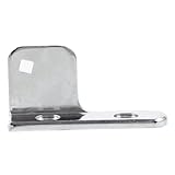 Homoyoyo Edelstahl Gefrierschrank Türscharnier Achsabstand Rost Scharnier für Kleine Gefrier und Kühlschranktüren Langlebig Geräuschlos Präzise Gefertigt für Austausch und Reparatur