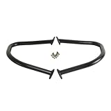 MJXACRLF Kompatible Heck-Satteltaschen-Wach-Autobahnbars für Indian 2014-2025 Chieftain Challenger Chief Classic Vintage Roadmaster Dark Horse Models(Black)