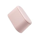 Ciieeo Mini Desktop Mülleimer mit Druckverschluss Kompakt und Platzsparend Umweltfreundlicher Abfalleimer für Schreibtisch Recycling von Kleinteilen Modisches Design