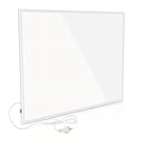 Mursche Infrarotheizung Energiesparend Infrarot Wandheizung - 290W Heizung Elektrisch Wandmontage Elektroheizung Wand Badezimmer mit Überhitzungsschutz Heizkörper Infrarotheizkörper Infrared Heater