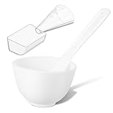 Gatuida Silikon Gesichtsmasken Rührschüssel Set Teilig mit Spatel und Stab Hautfreundlich Vielseitig für Diy Masken Cremes Gels Leicht und Tragbar für Zuhause und Reisen