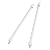 VALICLUD 2 Stück Heizstrahler aus Quarz Heizrohr für Sauna und Infrarotstrahler Schnelle Erwärmung Gleichmäßige Wärmeverteilung Zuverlässig und Langlebig Geeignet für Innen und Außenbereich