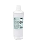 Eurolite Smoke Fluid -E2D- Extrem 1 Liter | Nebelfluid für Nebelmaschinen | Hohe Dichte und lange Standzeit | Made in Germany | Geruchsneutral auf Wasserbasis | Biologisch abbaubar