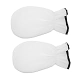 VALICLUD 1 Paar Wachstherapie Handschuhe Mit Ätherischen Ölen Sanfte Fäustlinge Peeling Handschuhe Für Die Nacht Handwachstherapie Paraffinbehandlung Handmaske Verdickte Handschuhe
