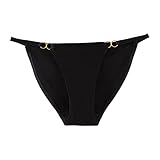 Generisch High Waist Unterhosen Für Damen, Unterwäsche Frauen Set Stretch Baumwolle Hohe Taille Slips Stretch Atmungsaktiv Panties String Tanga Damen Nahtlos Bauchweg Unterhose High Waist Bikini
