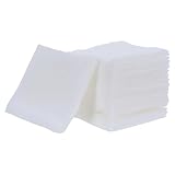 DECOMELODY 240 Stück Make-up Entferner Pads aus Weicher Baumwolle Sanfte Abschminkpads für Empfindliche Haut Vielseitige Reinigungstücher für Gesicht und Augen Feucht Trocken Anwendbar