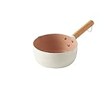 ETZRYSYB Suppentopf Flacher Topf Kleiner Milchtopf Antihaft Kochen Nudel Suppentopf Maifan Stein Haushalt Gas Induktion Herd Allgemeines Kochen Ergänzungsnahrung