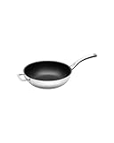 Sallys Wabenpfanne 28 cm tief - Bratpfanne Edelstahlpfanne Universalpfanne für alle Herdarten (inkl. Induktion) geeignet – Antihaft, PFOA- & PFOS-frei, Spülmaschinenfest