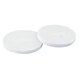 Effektiver Türnahtschutzstreifen mit Schalldämmung (Weiß, 1,5 cm, 2 Rollen)