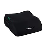 Autokindersitz Kindersitz Autositz BUBU Sitzerhöhung Sitzschale UN129 (135-150cm) Schwarz