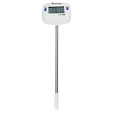 2 Stück Lebensmittelthermometer Sonde Küche Kochen El Be Digitales Fleischtemperaturmessgerät für Küche BBQ und Grill, -50–300 ℃