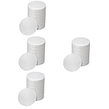 VICASKY 800 Stk. Kaffeefilterpapier Rundfilter aus Natürlichem Papier Kaffeefilter für Espresso und Kaffeemaschinen Feinporig Passend für Filtertassen und Korbfilter