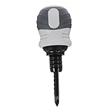 TOBBOMEY Mini Schraubenzieher Schlitz Kreuz Magnetisch mit Ratsche Rutschfester Griff Langlebiger Stahl Multifunktional für Präzisionsreparaturen an Elektronik und Haushaltsgeräten Schwarz