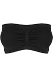 Urban Classics Damen Top Ladies Pads Bandeau, Trägerloser Bandeau für Frauen mit integrierten Brust-Pads, erhältlich in vielen Farbvarianten, Größen XS-XL