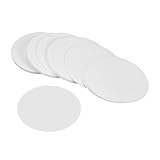 100 Stück Filterpapier 15 cm, Qualitatives Filterpapier, Filterpapier Chemie, Filterpapier Labor, Laborfilterpapier mit Mittlerer Durchflussrate, für Chemische Laborbedarf Anwendungen Maschinenölteste