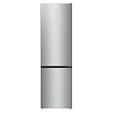 Hisense RB470N4CIC Kühl-Gefrierkombination/ NoFrostPlus/ Multiflow 360°/ CrispZone / AdaptTech / FastFreeze / LED-Display/ Kühlteil 255 l/ Gefrierteil 106 l/ 35 dB/ 169 kWh/ Jahr/ silber