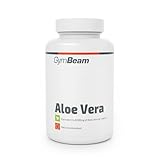 GymBeam Aloe Vera Kapseln - 60mg Aloe Vera Extrakt, vegane Antioxidantien zur Unterstützung der Immunität, Gesundheit und Vitalität, für freie Radikale-Bekämpfung, 90 caps